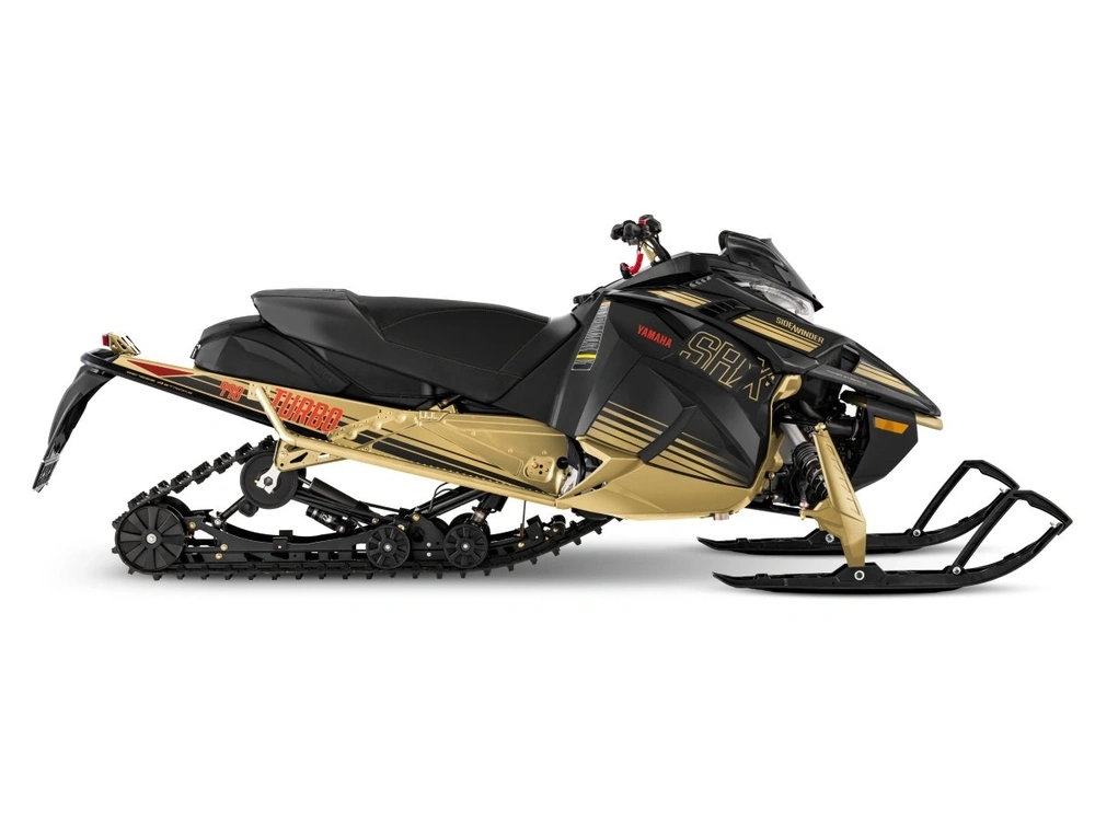 2024 Yamaha SIDEWINDER SIDEWINDER SRX LE EPS Nebura Gold / Black Turbo 4-Stroke / 998 cc alt