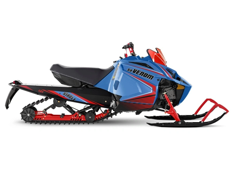 2024 Yamaha SX Venom SX Venom SXVenom Ice Blue & Redline 2-Stroke / 397 cc alt
