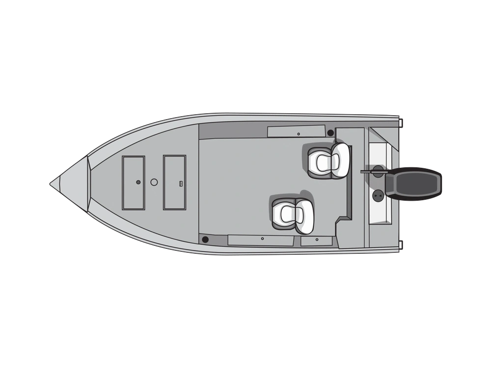 2026 Smoker-Craft Angler 16 T alt