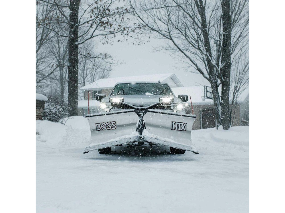 Boss Snowplow 7'6" Stainless Steel HTX V-Blade 7'6" Stainless Steel HTX V-Blade 2026 alt