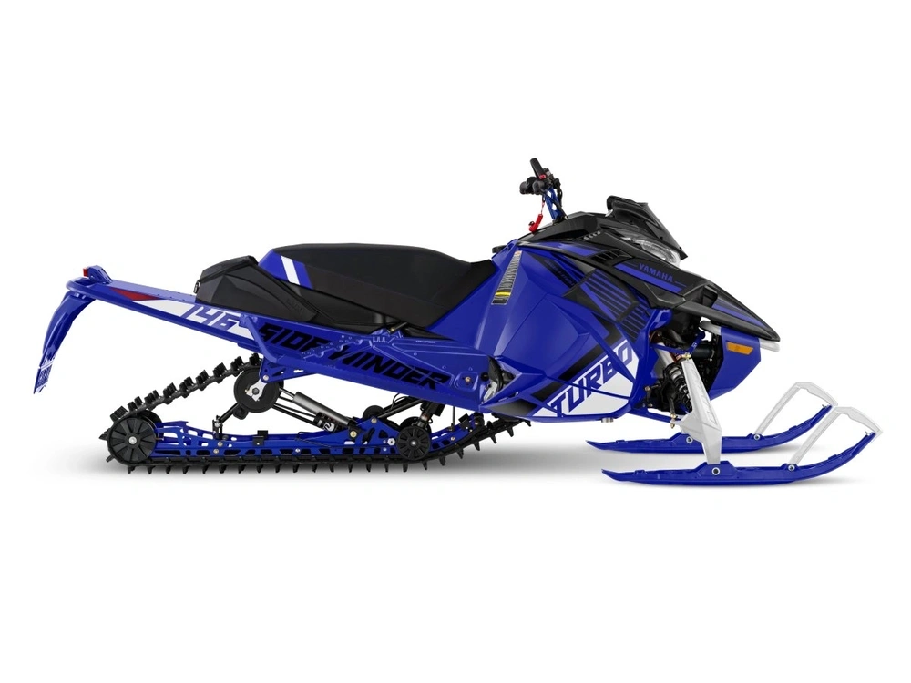 2024 Yamaha SIDEWINDER SIDEWINDER X-TX LE 146 Team Yamaha Blue Turbo 4-Stroke / 998 cc alt