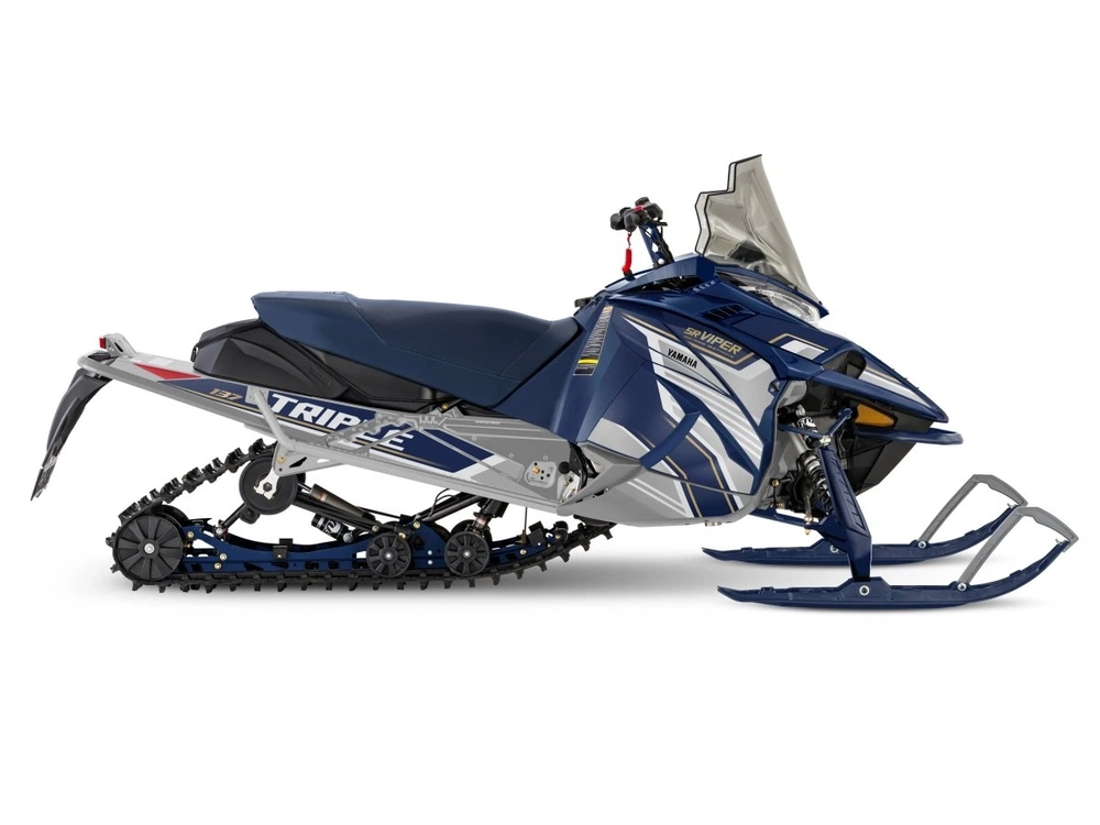 2024 Yamaha SRViper SRViper L-TX GT Ink Blue & Frost Silver 4-Stroke / 1,049 cc alt