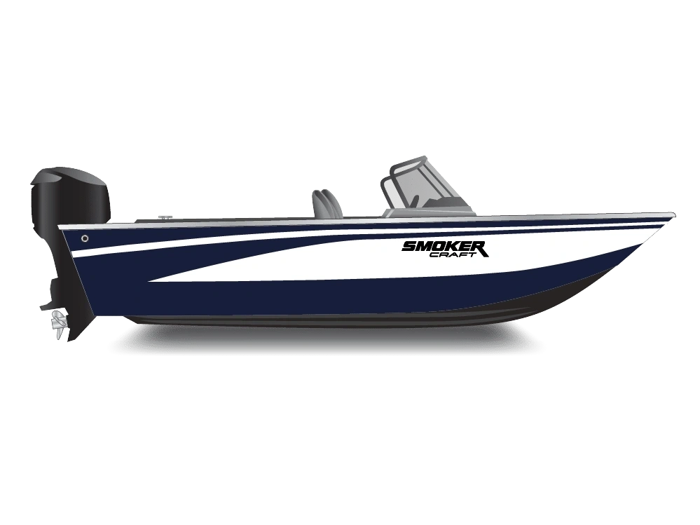 2026 Smoker-Craft Excursion 166 DC alt