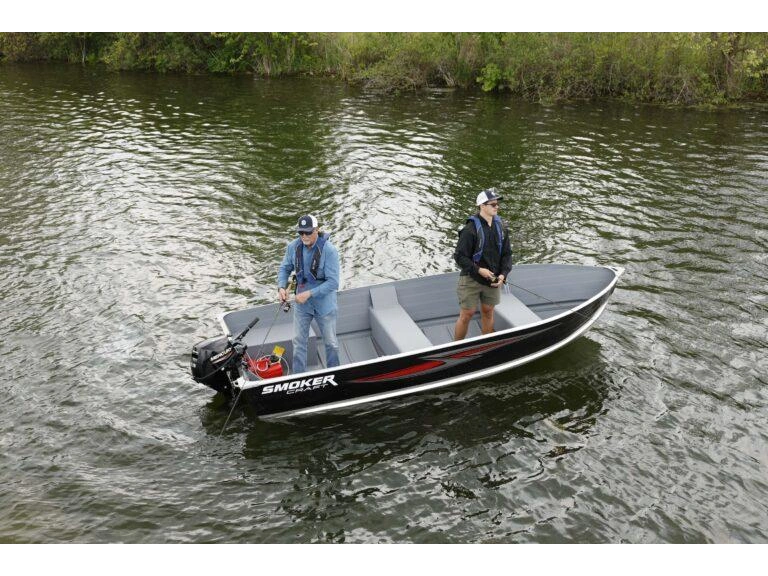 2026 Smoker-Craft Voyager 14 Voyager alt