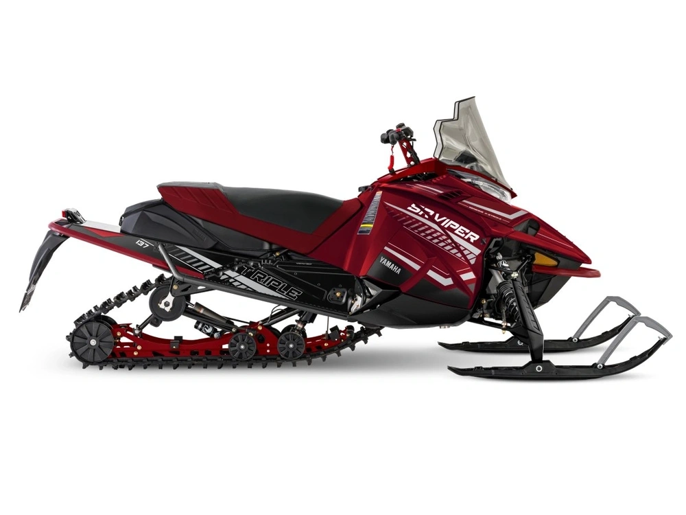 2025 Yamaha SRViper SRViper L-TX GT Velocity Red & Frost Silver 4-Stroke / 1,049 cc alt