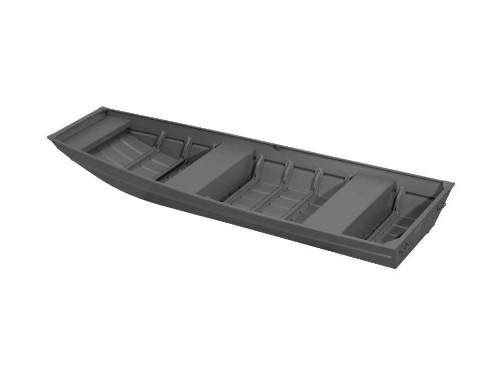 2026 Smoker-Craft Jon 1436 TS alt