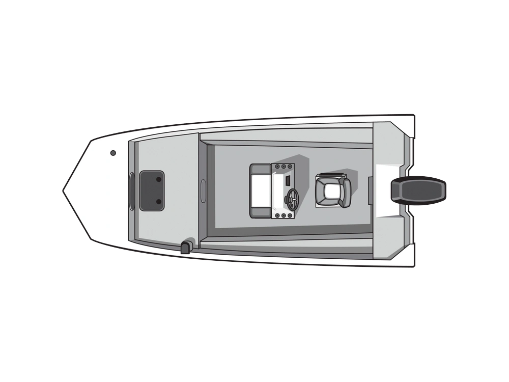 2026 Smoker-Craft Sportsman 1660 CC alt