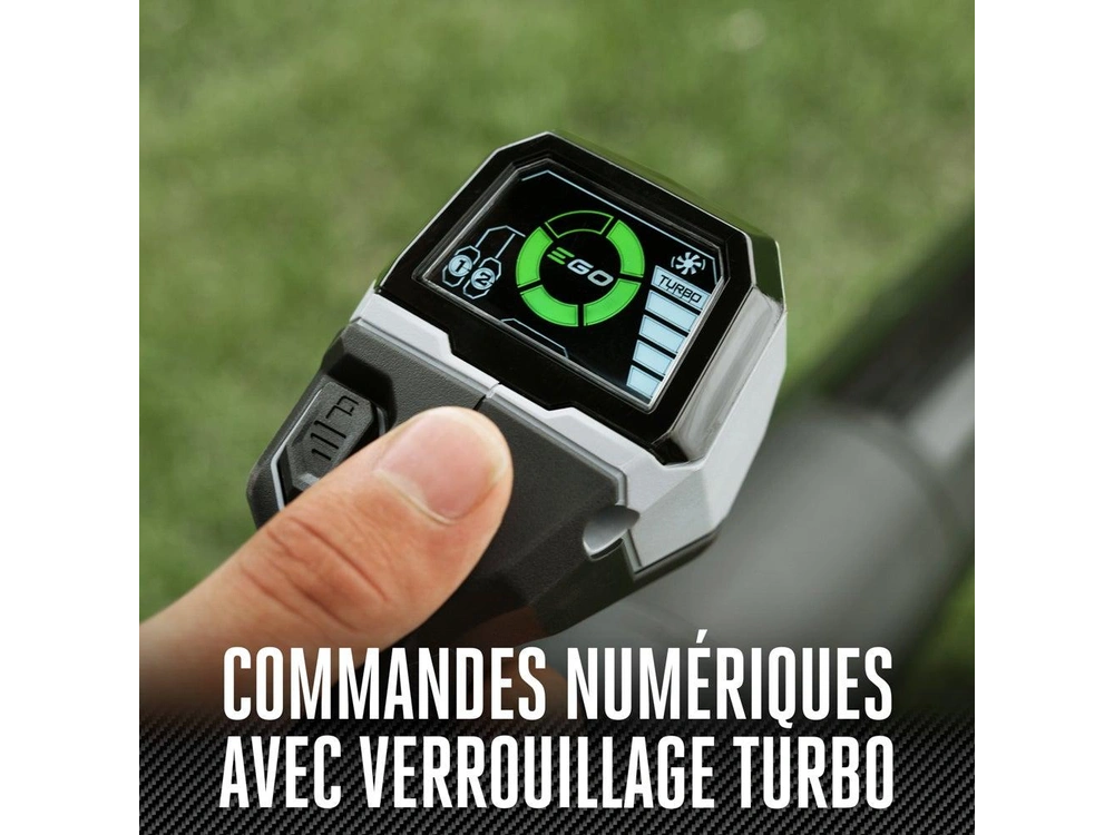 EGO Souffleuse portée dans un sac à dos avec pile et chargeur LBPX8004-2 Souffleuse portée dans un sac à dos avec pile et chargeur LBPX8004-2 2026 alt