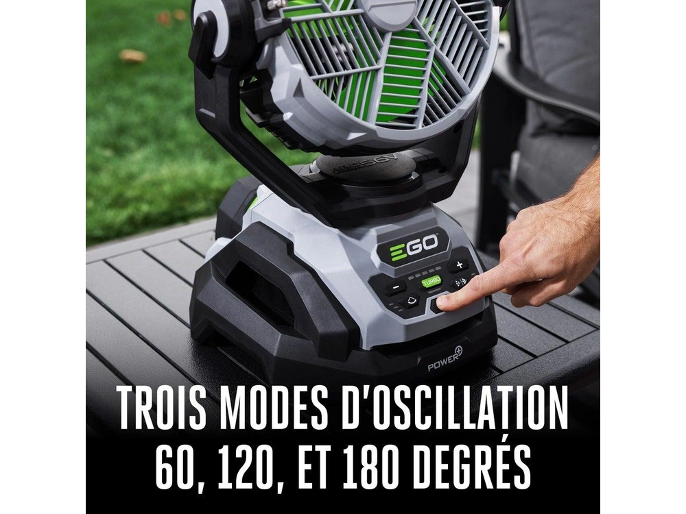 EGO Ventilateur de brumisation oscillant POWER+ de 10 po (outil seulement) FN1000 Ventilateur de brumisation oscillant POWER+ de 10 po (outil seulement) FN1000 2026 alt