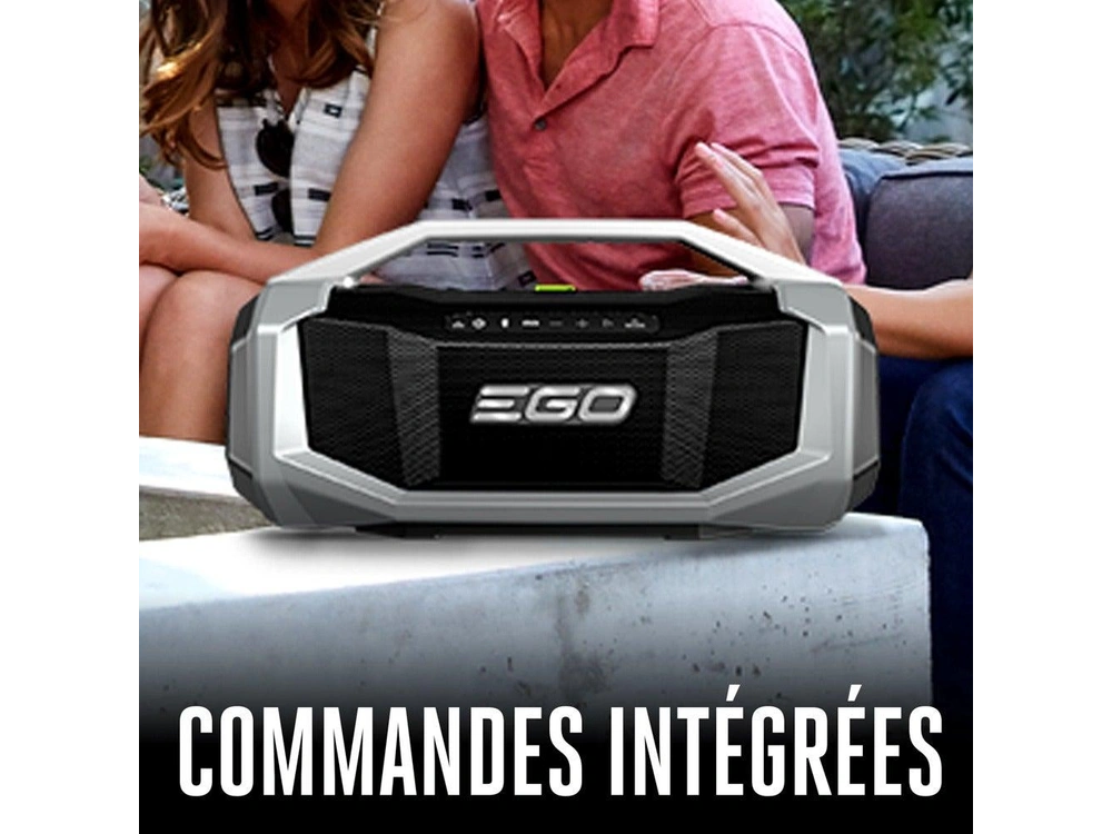 EGO Haut-parleur Bluetooth POWER+ de 180 W (outil seulement) SK1800 Haut-parleur Bluetooth POWER+ de 180 W (outil seulement) SK1800 2026 alt