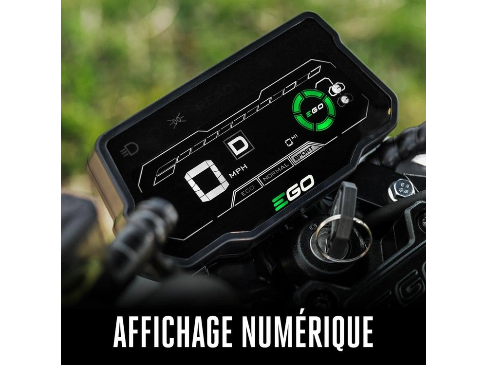 EGO Minimoto avec piles et chargeur MB1005-2 Minimoto avec piles et chargeur MB1005-2 2026 alt