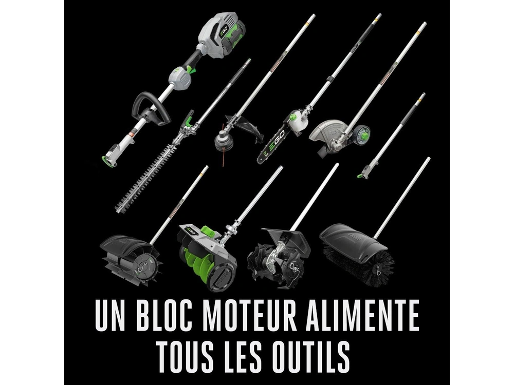 EGO Attachement pour coupe-bordures POWER+ en fibre de carbone EA0820 Attachement pour coupe-bordures POWER+ en fibre de carbone EA0820 2026 alt