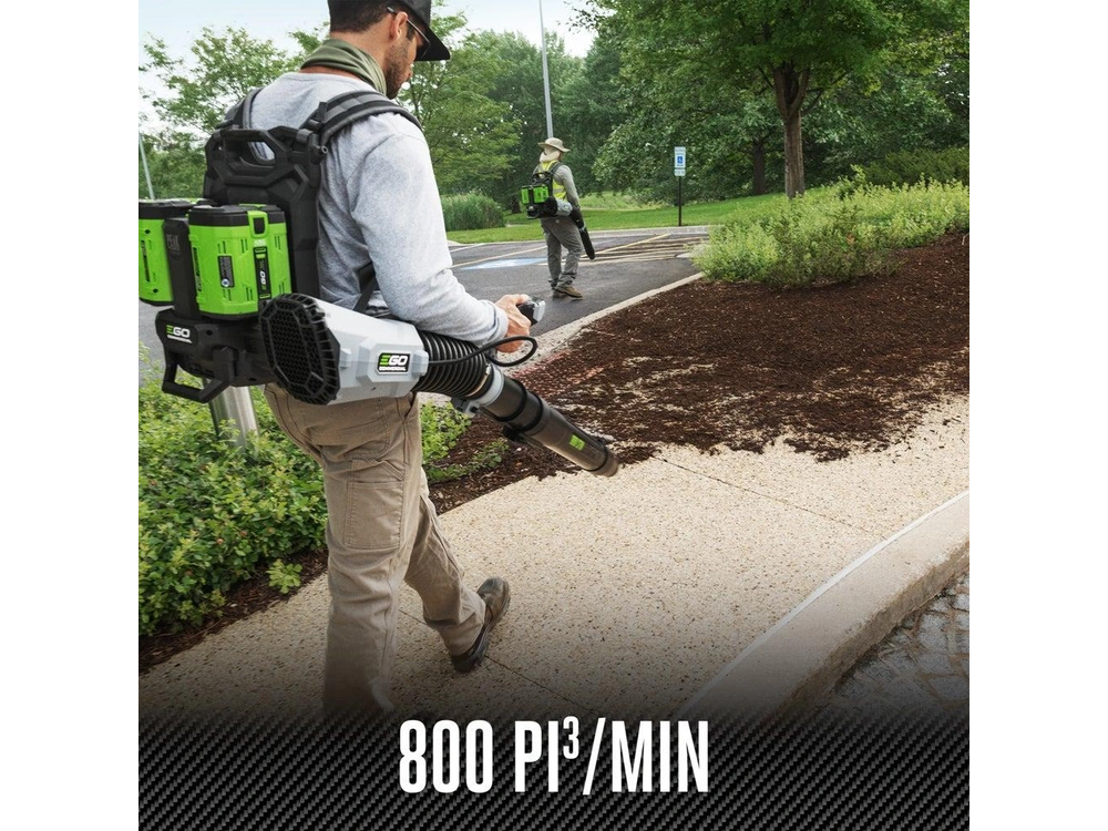 EGO Souffleuse portée dans un sac à dos avec pile et chargeur LBPX8006-2 Souffleuse portée dans un sac à dos avec pile et chargeur LBPX8006-2 2026 alt