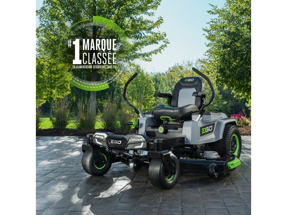 EGO TONDEUSE POWER+ À CONDUCTEUR PORTÉ ET À RAYON DE BRAQUAGE ZÉRO Z6 DE 52 po ZT5207L TONDEUSE POWER+ À CONDUCTEUR PORTÉ ET À RAYON DE BRAQUAGE ZÉRO Z6 DE 52 po ZT5207L 2026 alt