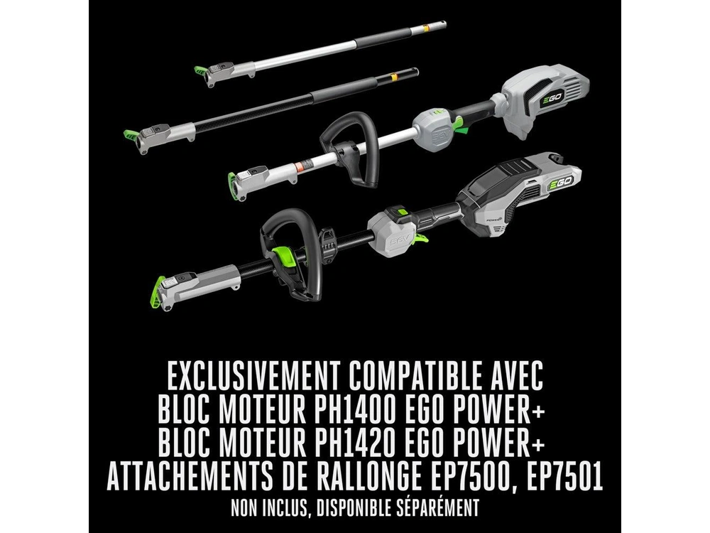 EGO Attachement de scie à élaguer à rallonge POWER+ en fibre de carbone de 10 po PSA1020 Attachement de scie à élaguer à rallonge POWER+ en fibre de carbone de 10 po PSA1020 2026 alt
