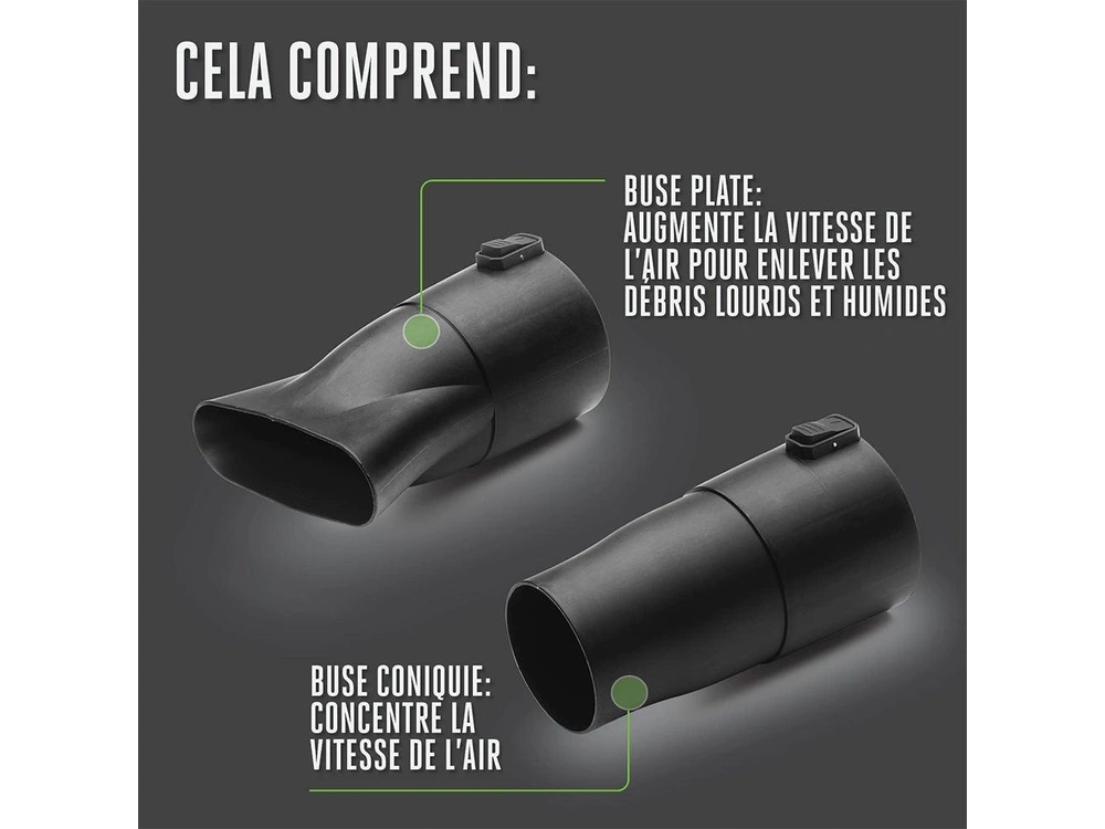 EGO Souffleuse seul LB6500 Souffleuse seul LB6500 2026 alt