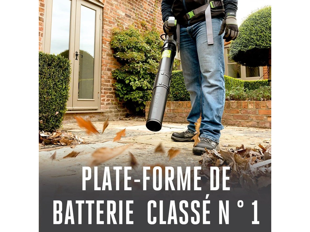 EGO Souffleuse avec pile et chargeur LB6003 Souffleuse avec pile et chargeur LB6003 2026 alt