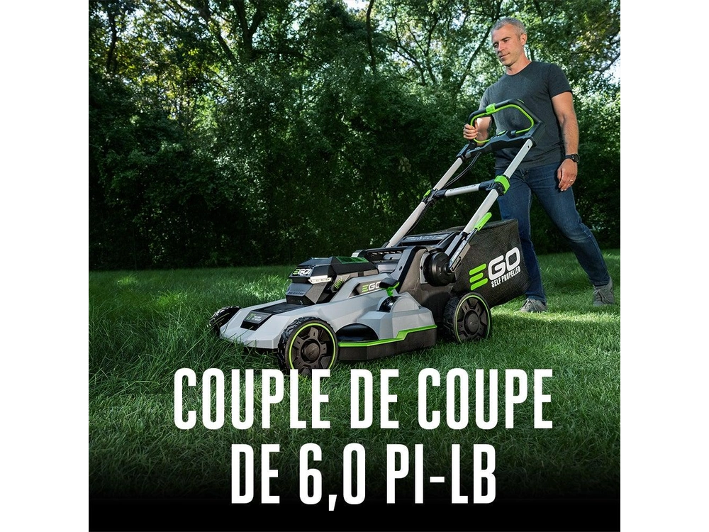 EGO TONDEUSE À GAZON AUTOPROPULSÉE POWER+ DE 21 PO AVEC TOUCH DRIVE™ (Deux piles de 4,0Ah) LM2122SP-2 TONDEUSE À GAZON AUTOPROPULSÉE POWER+ DE 21 PO AVEC TOUCH DRIVE™ (Deux piles de 4,0Ah) LM2122SP-2 2026 alt