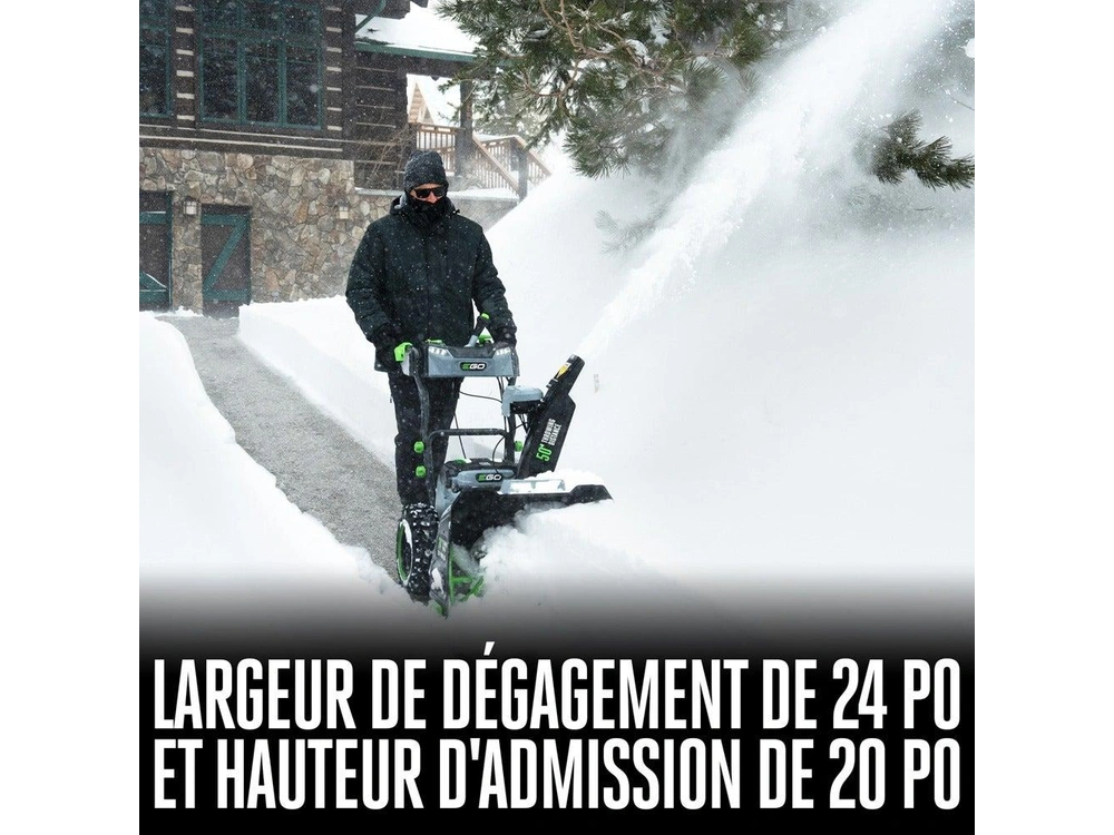 EGO Souffleuse à neige seul SNT2410 Souffleuse à neige seul SNT2410 2026 alt