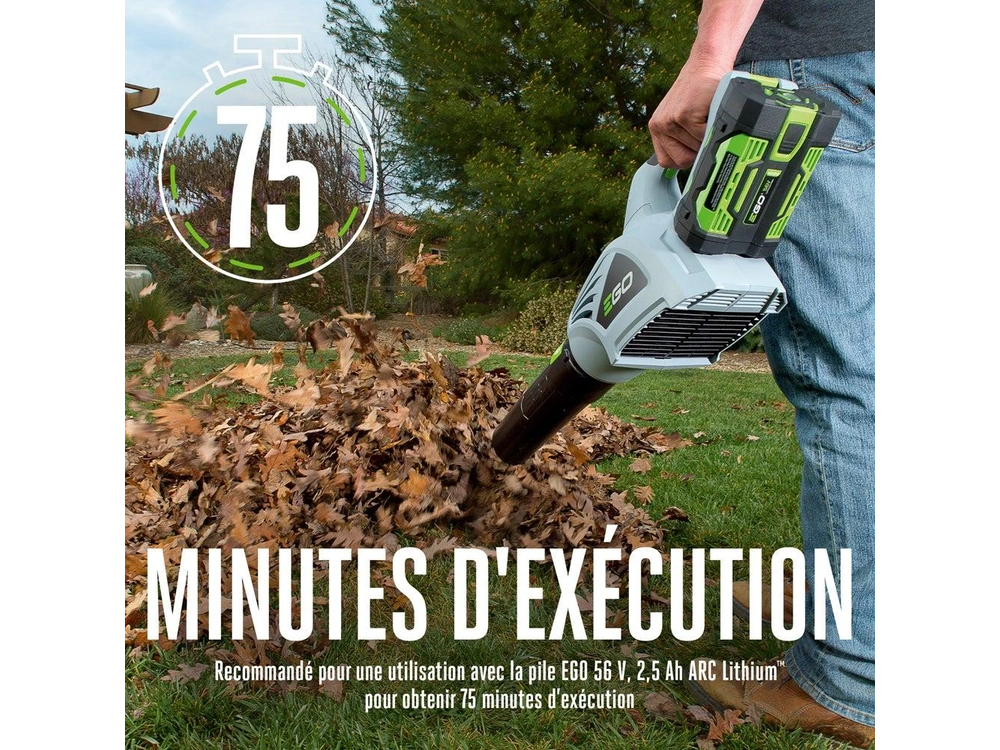 EGO Souffleuse avec pile et chargeur LB4801 Souffleuse avec pile et chargeur LB4801 2026 alt