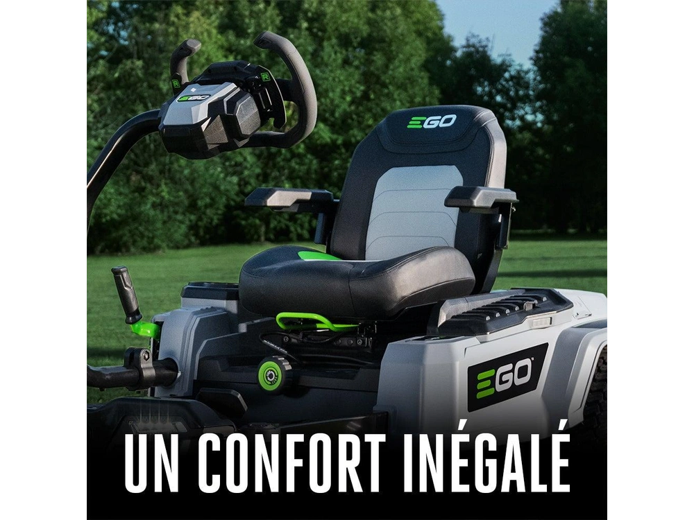 EGO Tondeuse à gazon à rayon de braquage zéro Z6 POWER+ de 42 po avec la technologie e-STEER™ Z6 ZT4205S Tondeuse à gazon à rayon de braquage zéro Z6 POWER+ de 42 po avec la technologie e-STEER™ Z6 ZT4205S 2026 alt