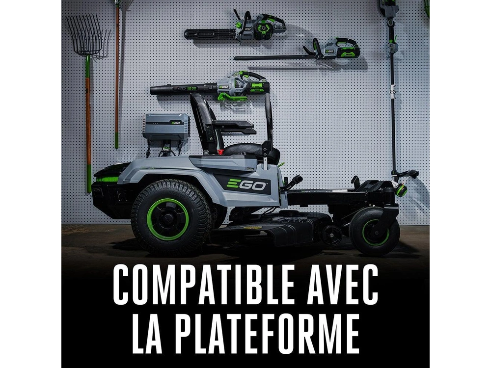 EGO Tondeuse POWER+ à conducteur porté et à rayon de braquage zéro de 42 po Z6 ZT4204L Tondeuse POWER+ à conducteur porté et à rayon de braquage zéro de 42 po Z6 ZT4204L 2026 alt