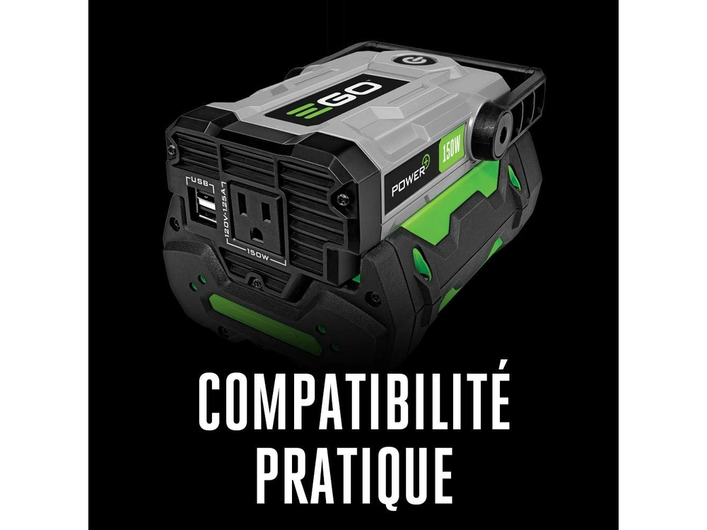 EGO Power+ Nexus Escape (Convertisseur de courant de 150 w) PAD1500 Power+ Nexus Escape (Convertisseur de courant de 150 w) PAD1500 2026 alt