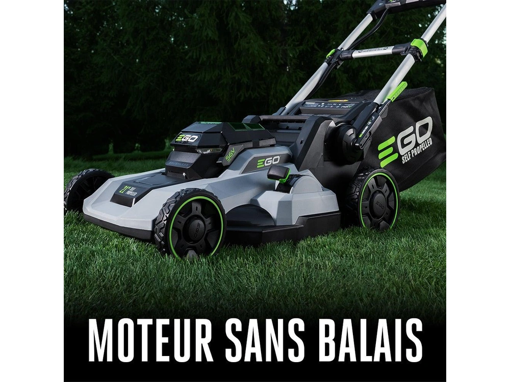 EGO Kit de Tondeuse à gazon autopropulsée POWER+ de 21 po avec couverture LM2114SP-L Kit de Tondeuse à gazon autopropulsée POWER+ de 21 po avec couverture LM2114SP-L 2026 alt