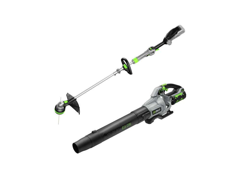 EGO Kit d’outils assortis avec taille-bordure POWER+ POWERLOAD™ de 15 po avec arbre télescopique en aluminium et souffleuse de 615 pi<sup>3</sup>/min ST6151LB Kit d’outils assortis avec taille-bordure POWER+ POWERLOAD™ de 15 po avec arbre télescopique en aluminium et souffleuse de 615 pi<sup>3</sup>/min ST6151LB 2026 alt