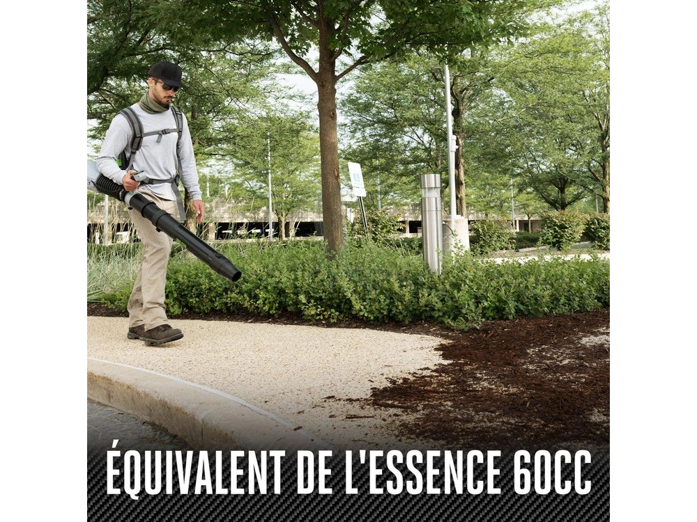 EGO Souffleuse portée dans un sac à dos (Outil Seul) LBPX8000 Souffleuse portée dans un sac à dos (Outil Seul) LBPX8000 2026 alt