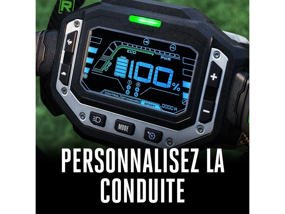 EGO Tondeuse à gazon à rayon de braquage zéro Z6 POWER+ de 42 po avec la technologie e-STEER™ Z6 ZT4205S Tondeuse à gazon à rayon de braquage zéro Z6 POWER+ de 42 po avec la technologie e-STEER™ Z6 ZT4205S 2026 alt
