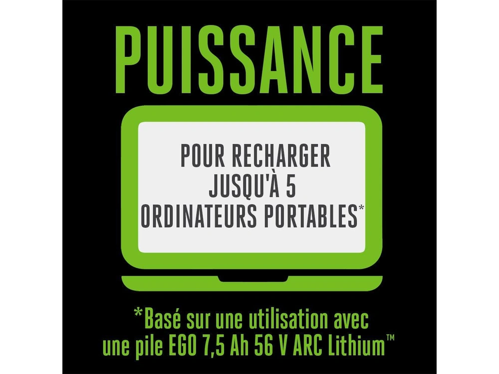 EGO Convertisseur POWER+ Nexus Escape de 400 w (Outil Seul) PAD5000 Convertisseur POWER+ Nexus Escape de 400 w (Outil Seul) PAD5000 2026 alt