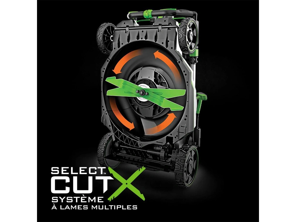 EGO Kit de Tondeuse à gazon Power+ Select Cut™ de 21 po (Pile de 5,0Ah) LM2133 Kit de Tondeuse à gazon Power+ Select Cut™ de 21 po (Pile de 5,0Ah) LM2133 2026 alt