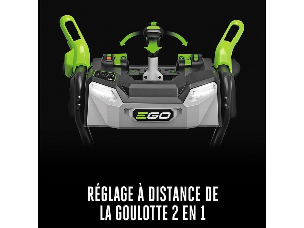 EGO Souffleuse à neige avec piles et chargeur SNT2416 Souffleuse à neige avec piles et chargeur SNT2416 2026 alt