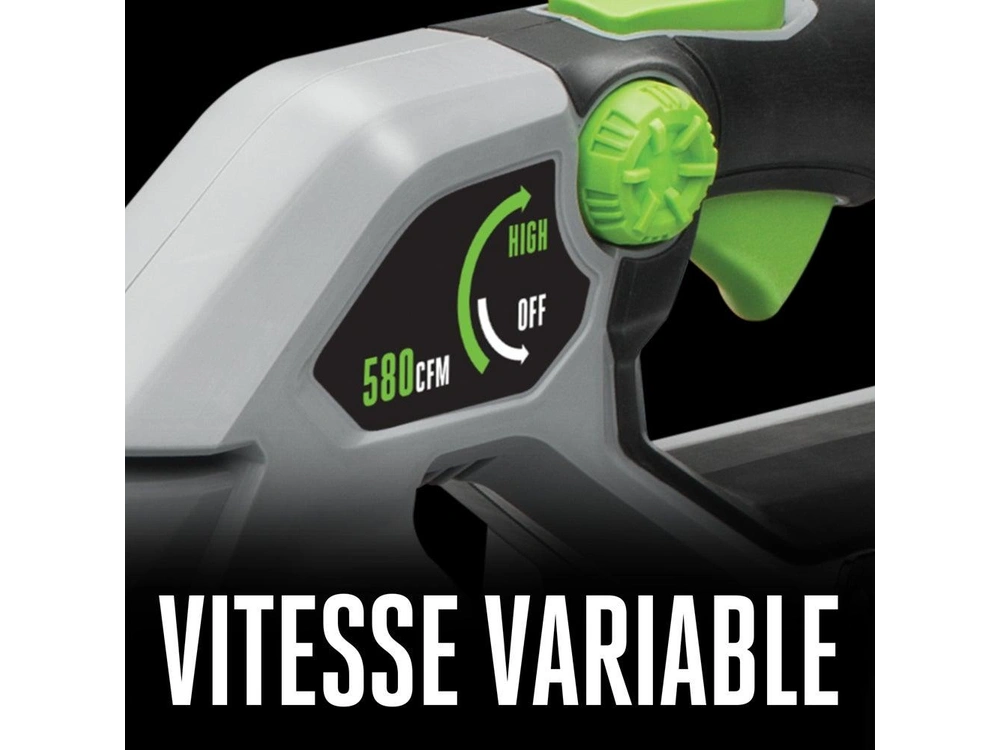 EGO Souffleuse avec pile et chargeur LB5804 Souffleuse avec pile et chargeur LB5804 2026 alt