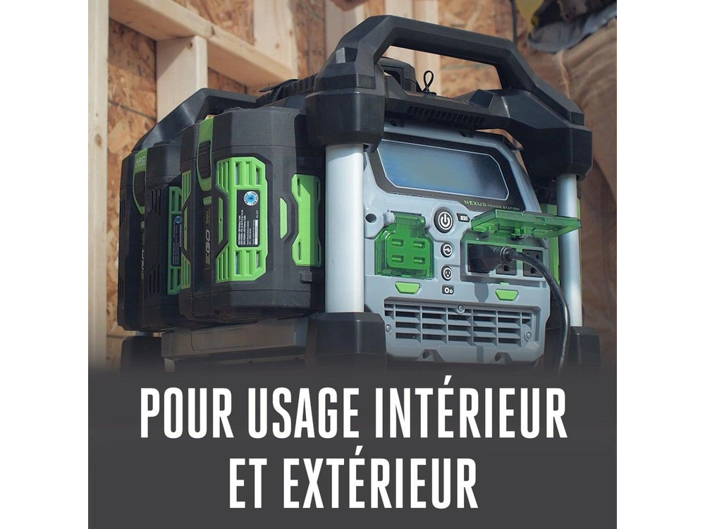 EGO Station d’alimentation avec piles PST3042 Station d’alimentation avec piles PST3042 2026 alt