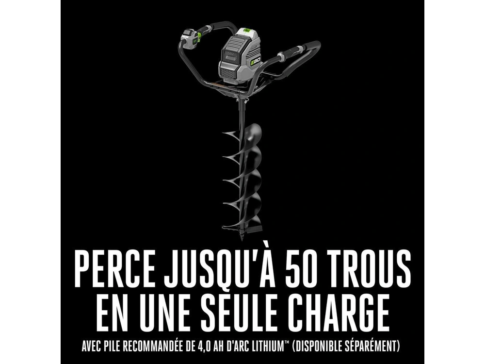 EGO Tarière à vis sans fin avec pile & chargeur EG0803 Tarière à vis sans fin avec pile & chargeur EG0803 2026 alt
