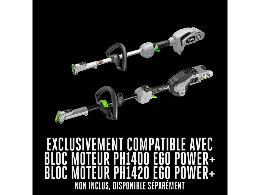 EGO Attachement de taille-bordure/coupe-herbe POWER+ en fibre de carbone de 16 po avec POWERLOAD™ STA1600 Attachement de taille-bordure/coupe-herbe POWER+ en fibre de carbone de 16 po avec POWERLOAD™ STA1600 2026 alt