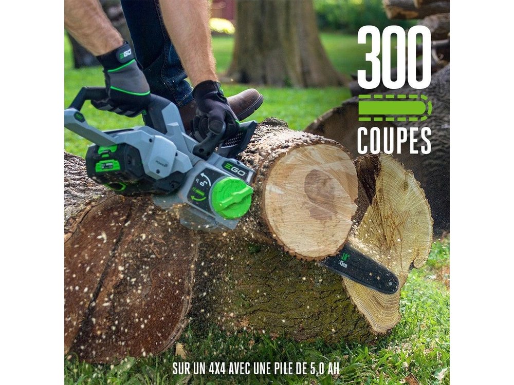 EGO Scie à chaîne avec pile et chargeur CS1803 Scie à chaîne avec pile et chargeur CS1803 2026 alt