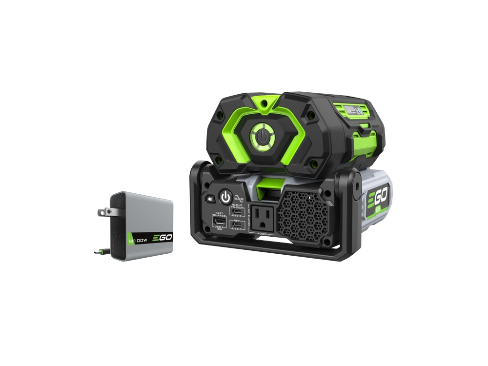 EGO Convertisseur EGO POWER+ Nexus Escape de 400 w avec pile de 4,0 Ah et chargeur de 100 W PAD5003 Convertisseur EGO POWER+ Nexus Escape de 400 w avec pile de 4,0 Ah et chargeur de 100 W PAD5003 2026 alt