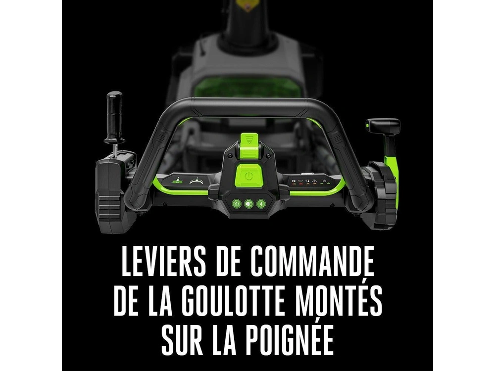 EGO Souffleuse avec piles et chargeur SNT2134 Souffleuse avec piles et chargeur SNT2134 2026 alt