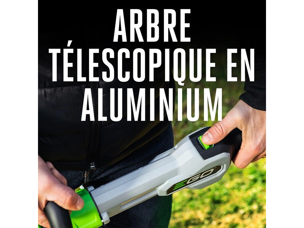 EGO Kit d’outils assortis avec taille-bordure POWER+ POWERLOAD™ de 15 po avec arbre télescopique en aluminium et souffleuse de 615 pi<sup>3</sup>/min ST6151LB Kit d’outils assortis avec taille-bordure POWER+ POWERLOAD™ de 15 po avec arbre télescopique en aluminium et souffleuse de 615 pi<sup>3</sup>/min ST6151LB 2026 alt