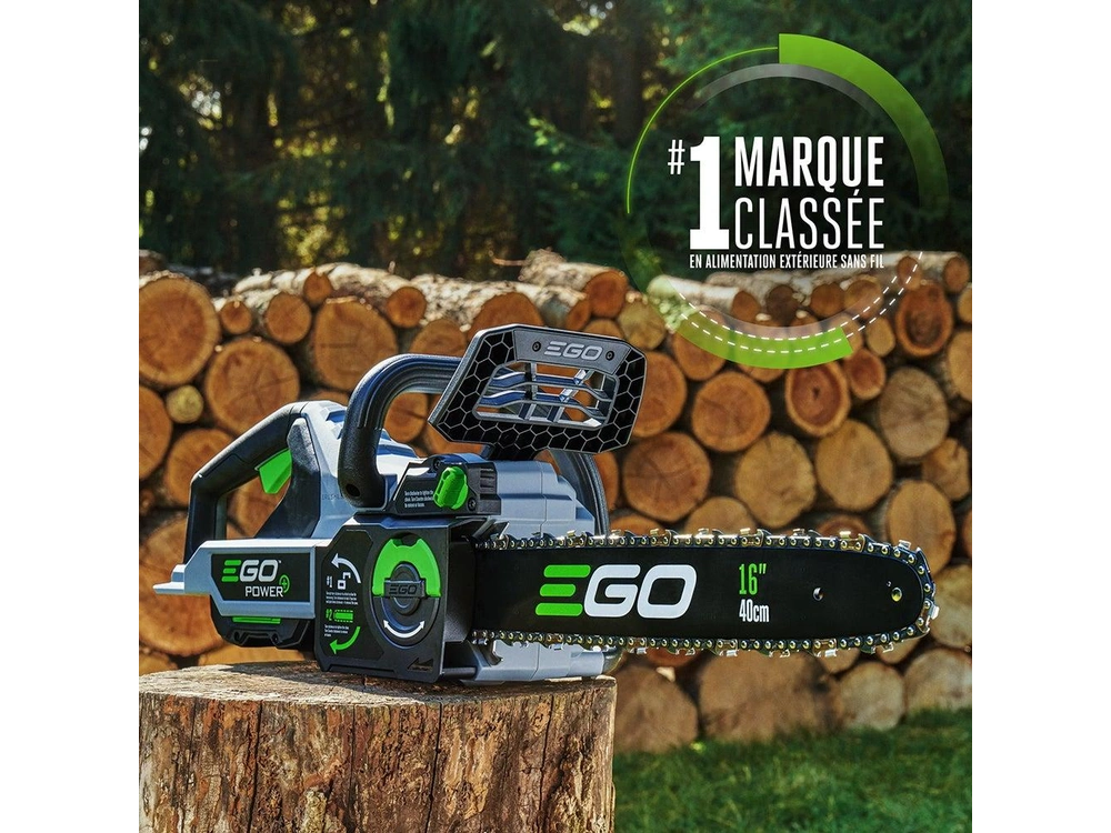 EGO Scie à chaîne avec pile et chargeur CS1613 Scie à chaîne avec pile et chargeur CS1613 2026 alt