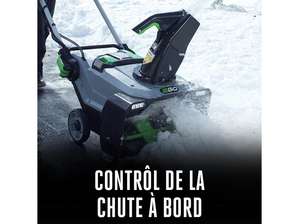 EGO Souffleuse à neige avec piles et chargeur SNT2102 Souffleuse à neige avec piles et chargeur SNT2102 2026 alt