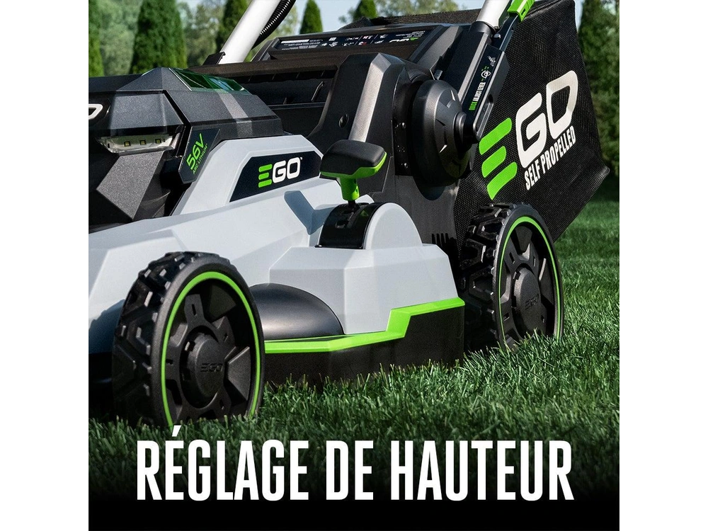 EGO TONDEUSE À GAZON AUTOPROPULSÉE POWER+ DE 21 PO AVEC TOUCH DRIVE™ (Deux piles de 4,0Ah) LM2122SP-2 TONDEUSE À GAZON AUTOPROPULSÉE POWER+ DE 21 PO AVEC TOUCH DRIVE™ (Deux piles de 4,0Ah) LM2122SP-2 2026 alt