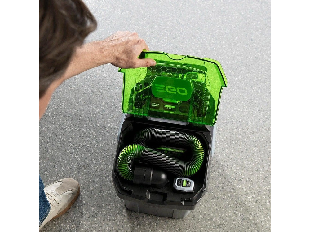 EGO Aspirateur de liquides et de poussières POWER+ de 3 gallons (Outil Seulement) WDV0300 Aspirateur de liquides et de poussières POWER+ de 3 gallons (Outil Seulement) WDV0300 2026 alt