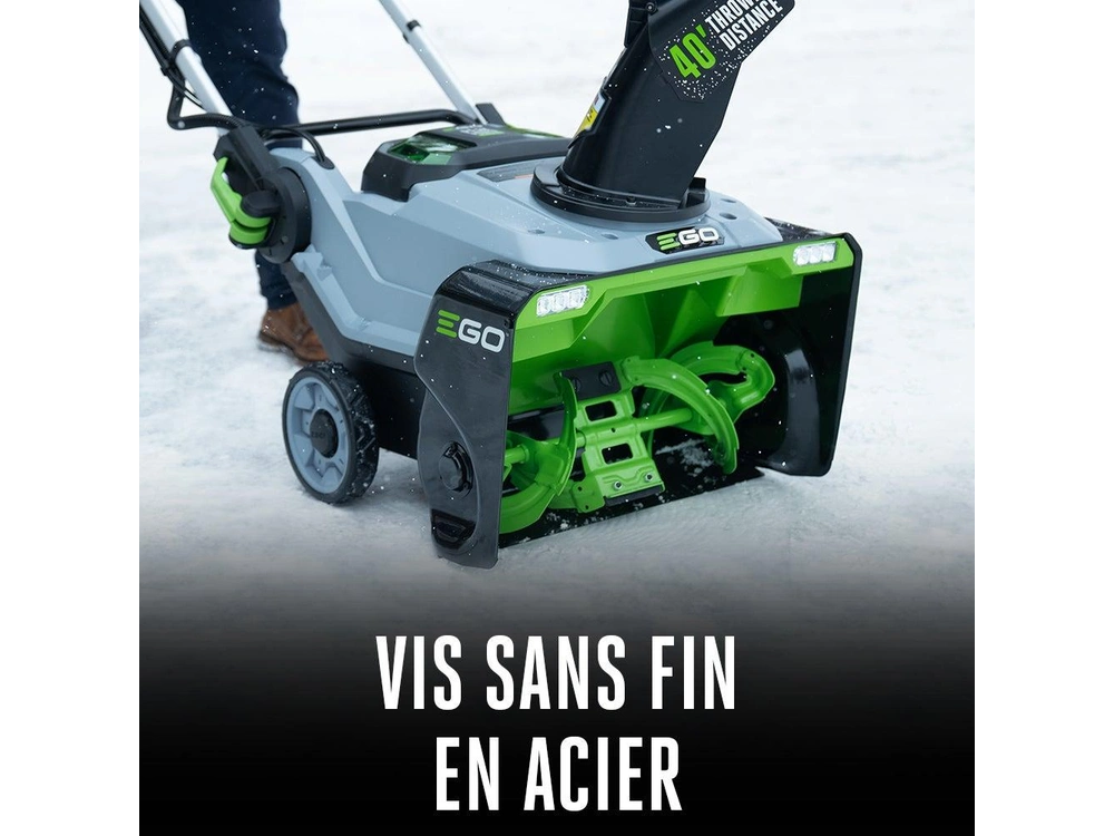 EGO Souffleuse à neige avec piles et chargeur SNT2114 Souffleuse à neige avec piles et chargeur SNT2114 2026 alt