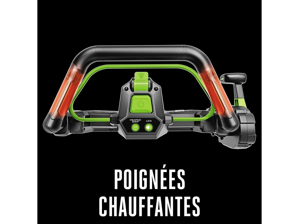 EGO SOUFFLEUSE À NEIGE AUTOPROPULSÉE À VIS SANS FIN POWER+ (Outil Seul) SNT2120AP SOUFFLEUSE À NEIGE AUTOPROPULSÉE À VIS SANS FIN POWER+ (Outil Seul) SNT2120AP 2026 alt