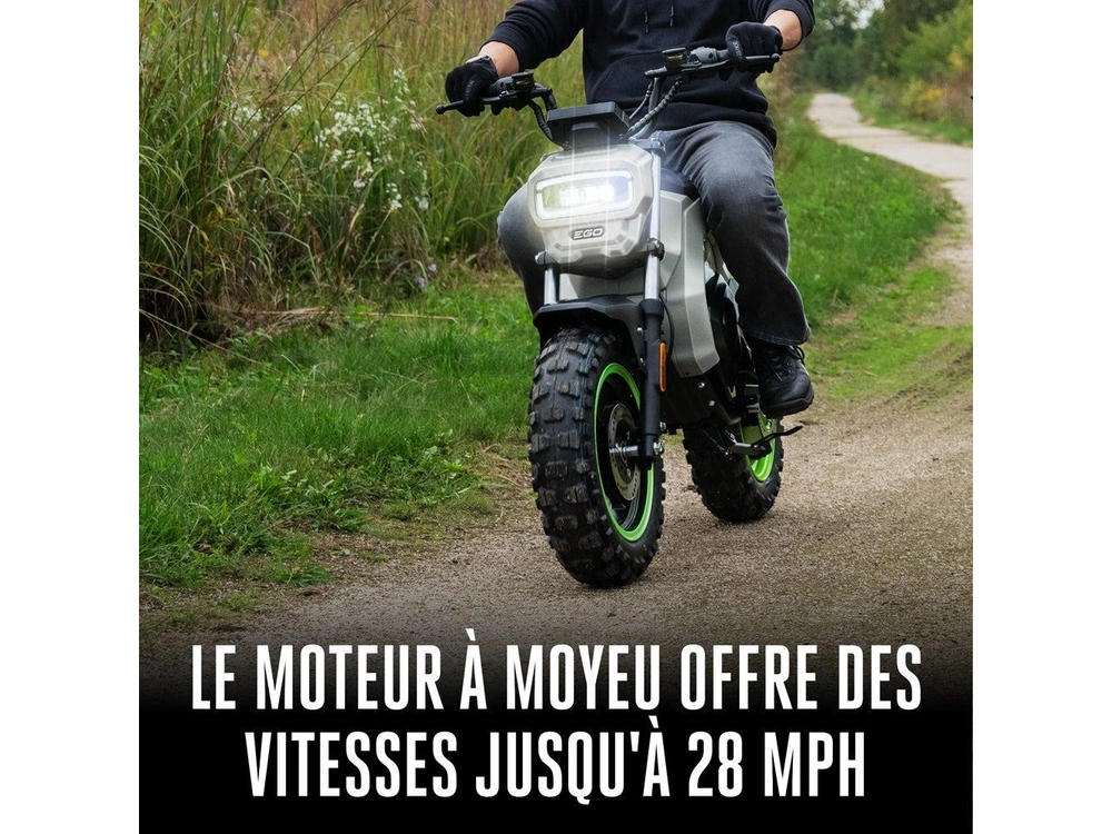EGO Minimoto avec piles et chargeur MB1005-2 Minimoto avec piles et chargeur MB1005-2 2026 alt