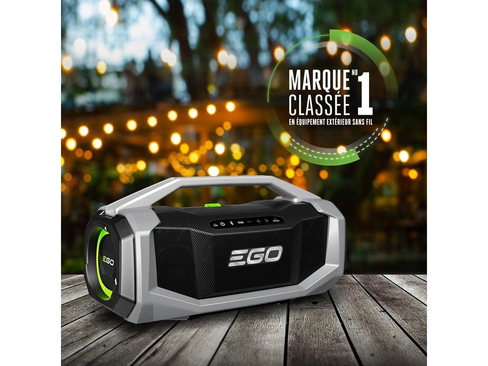 EGO Haut-parleur Bluetooth POWER+ de 180 W (outil seulement) SK1800 Haut-parleur Bluetooth POWER+ de 180 W (outil seulement) SK1800 2026 alt